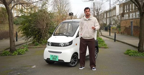 驾驶专业人士测试了“英国最便宜的”电动汽车，价格为6000英镑，但也有缺点
